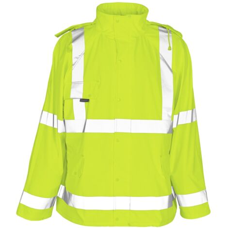 Mascot SAFE AQUA Regenjacke Feldbach Gr. L warngelb