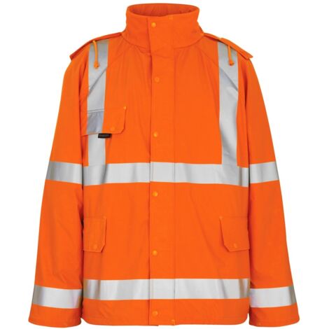 Mascot SAFE AQUA Regenjacke Feldbach Gr. L warnorange