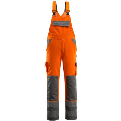 Mascot SAFE COMPETE Warnlatzhose mit Knietaschen Barras Gr. 90C64 orange/anthrazit