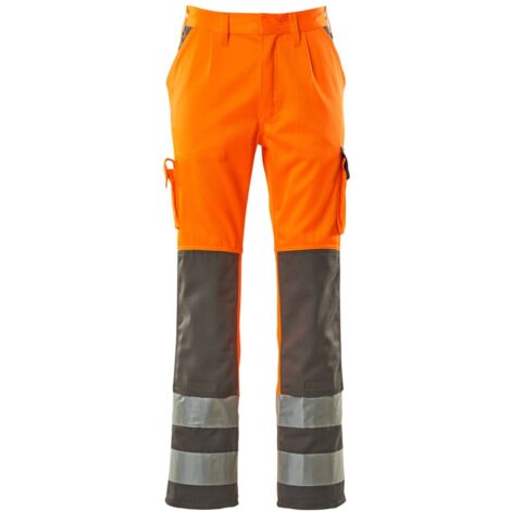 Mascot SAFE COMPETE Warnschutzhose Olinda Gr. 33 orange/anthrazit