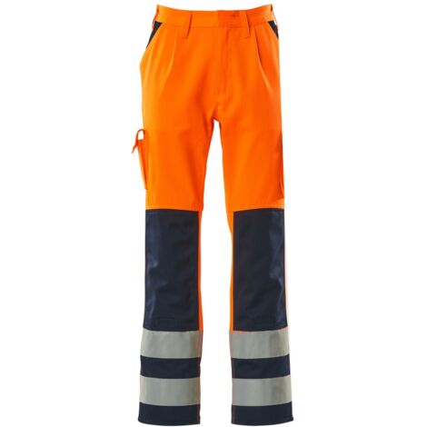 Mascot SAFE COMPETE Warnschutzhose Olinda Gr. 52 orange/marine
