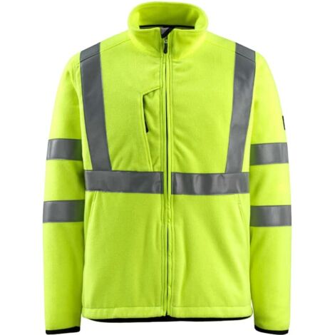 Mascot SAFE LIGHT Fleecejacke 15903-270 Gelb S 250 g/m²
