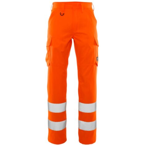 Mascot SAFE LIGHT leichte Warnschutz-Sommerhose Gr. 68 hi-vis orange