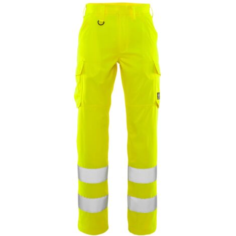 Mascot SAFE LIGHT leichte Warnschutz-Sommerhose Gr. 96 hi-vis gelb