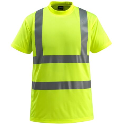 Mascot SAFE LIGHT T-Shirt Townsville Gr. 2XL warngelb