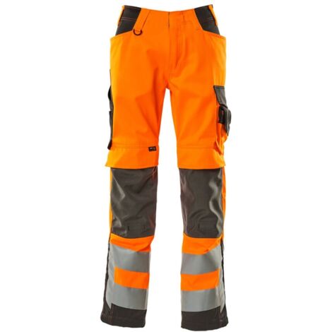 MASCOT Safe Supr. Bundhose Kendal Gr. 82C56 hi-vis or/dunkelanth 15579-860