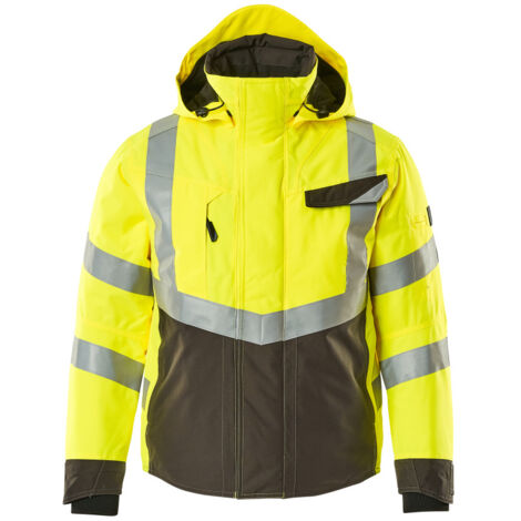 MASCOT Safe Supr. Winter-Jacke Hastings Gr. S hi-vis glb/dunkelanthr 15535-231