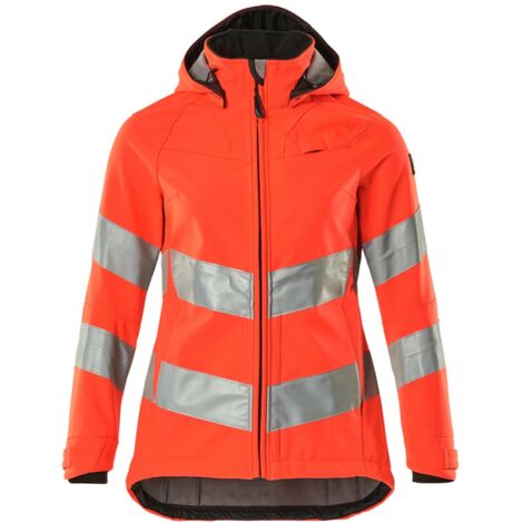 Mascot SAFE SUPREME Damen Soft Shell Jacke Gr. 3XL warnrot