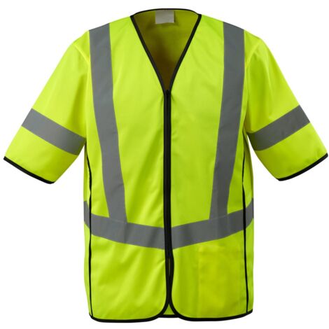 Mascot SAFE SUPREME Warnweste PACKWOOD Gr. 2XL warngelb