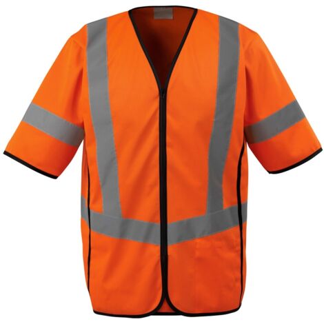 Mascot SAFE SUPREME Warnweste PACKWOOD Gr. 2XL warnorange