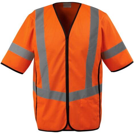 Mascot SAFE SUPREME Warnweste PACKWOOD Gr. XL warnorange