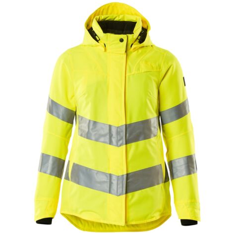 Mascot SAFE SUPREME Winterjacke Gr. 3XL warngelb