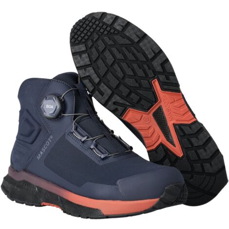 Mascot Safety Stiefel FOOTWEAR CUSTOMIZED F1681-704 Gr. 0836 dark navy/bordeaux