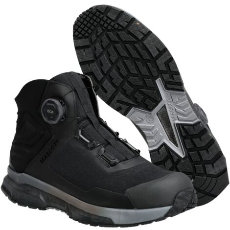 Mascot Safety Stiefel FOOTWEAR CUSTOMIZED F1681-704 Gr. 0840 black