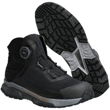 Mascot Safety Stiefel FOOTWEAR CUSTOMIZED F1681-704 Gr. 1048 black