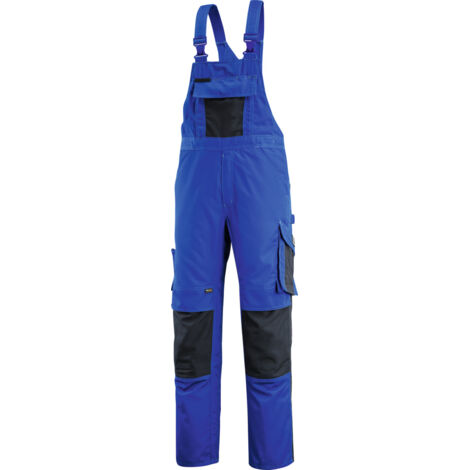 MASCOT - Salopette Augsburg blu royal / blu navy scuro