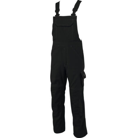 MASCOT - Salopette Newark nero