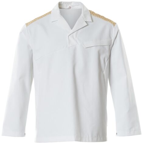 Mascot Schlupfkasack 20252 Gr. 6XL, weiss/currygelb