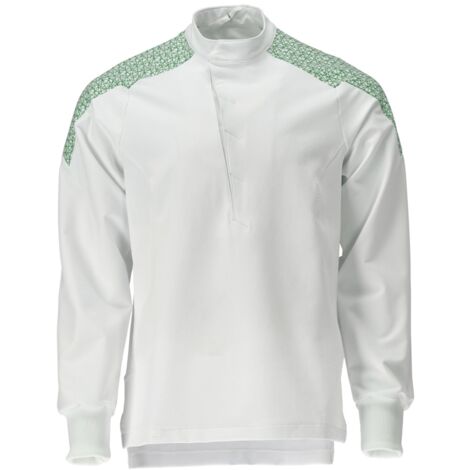 Mascot Schlupfkasack, ULTIMATE STRETCH Gr. S, weiss/grasgrün