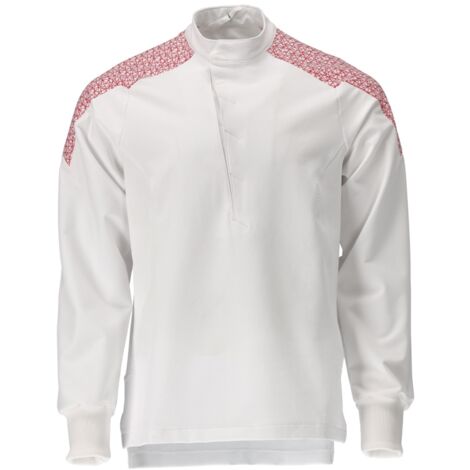 Mascot Schlupfkasack, ULTIMATE STRETCH Gr. XS, weiss/verkehrsrot