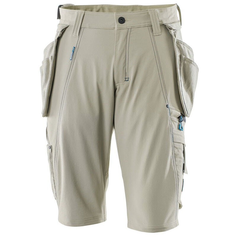 MASCOT Short stretch professionnel avec poches flottantes - 17149-311 (sable clair - 46 (fr) - c52)