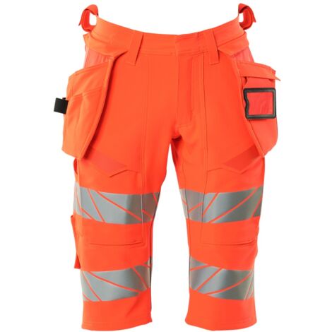 Mascot Shorts 19349-711-222 Gr. 49 warnrot