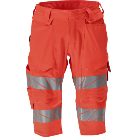 Mascot Shorts 19429-510-222 Gr. C44 warnrot