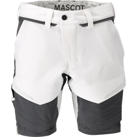 Mascot Shorts 22149-605-0689 Gr. 29C48 weiss/Anthrazitgrau