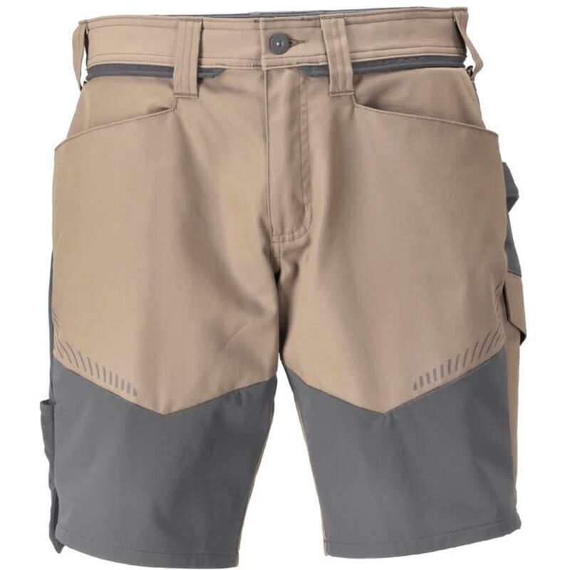 Mascot Shorts, Geringes Gewicht Shorts 25149-230-5689 Gr. C50 Dunkles Sandbeige/anthrazitgrau