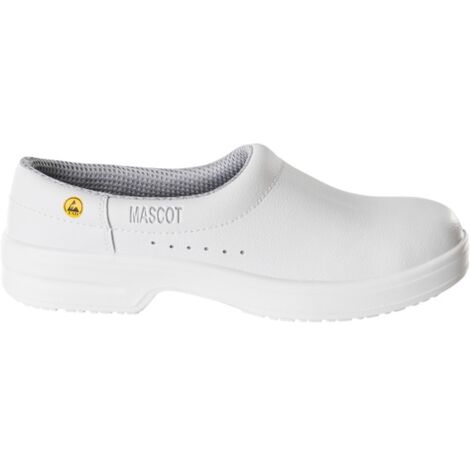 Mascot Sicherheitsclog F0800 S1 ESD SRC W10 Gr. 43 weiß