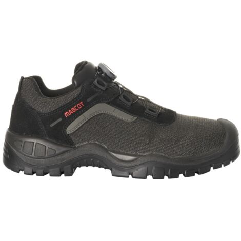 Mascot Sicherheitshalbschuh F0461 S3 mit BOA® Gr. 42, schwarz