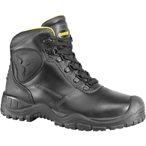 Mascot Sicherheitsstiefel Batura Plus F0165 S3 DGUV W11 Gr. 42 schwarz/gelb