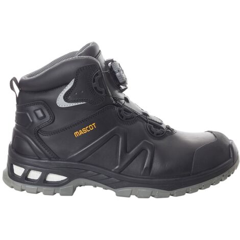 Mascot Sicherheitsstiefel F0136 S3 ESD DGUV W10 Gr. 43 schwarz
