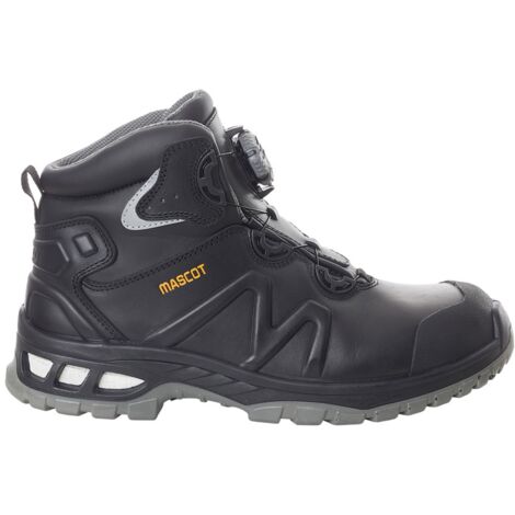 Mascot Sicherheitsstiefel F0136 S3 ESD DGUV W8 Gr. 38 schwarz