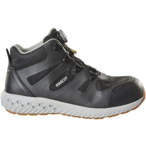 Mascot Sicherheitsstiefel F0302 S1P ESD W10 Gr. 43 schwarz