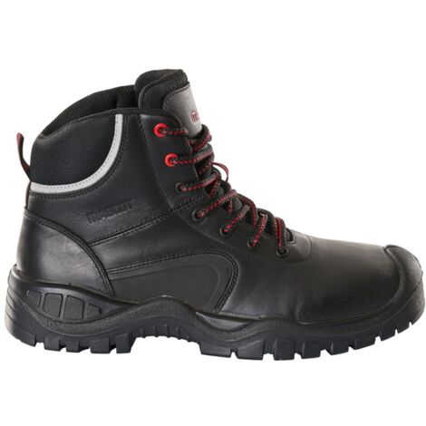 Mascot Sicherheitsstiefel F0455 S3 mit Schnürsenkel Gr. 1145, schwarz