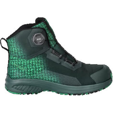 Mascot Sicherheitsstiefel F1502 S3S SR FO Gr. 45 grün/grasgrün