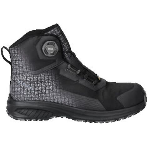 Mascot Sicherheitsstiefel F1502 S3S SR FO Gr. 45 schwarz