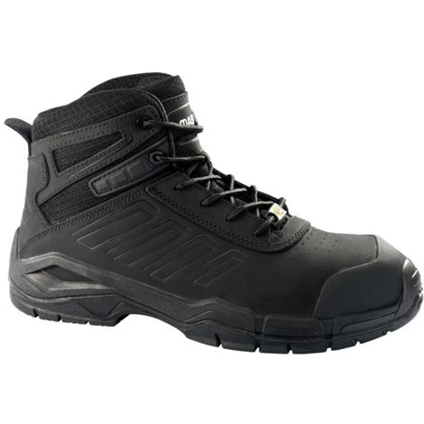 Mascot Sicherheitsstiefel Trivor F0114 S3 ESD DGUV W11 Gr. 43 schwarz