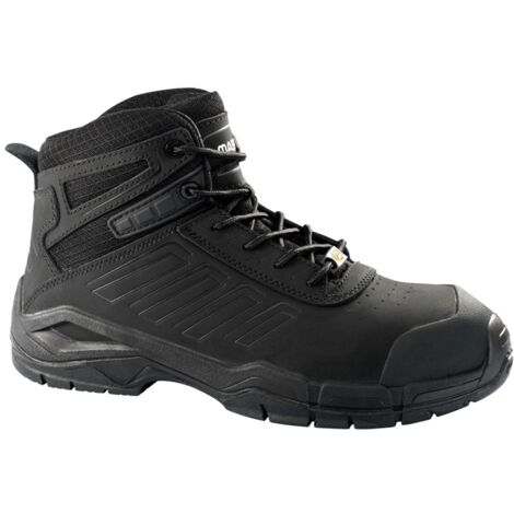 Mascot Sicherheitsstiefel Trivor F0114 S3 ESD DGUV W11 Gr. 45 schwarz