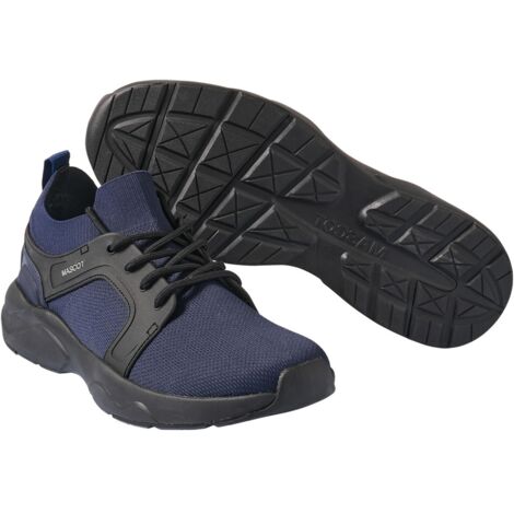 Mascot Sneakers mit Schnürsenkeln Arbeitsschuhwerk 01 Berufsschuh Gr. 50, marine/schwarz