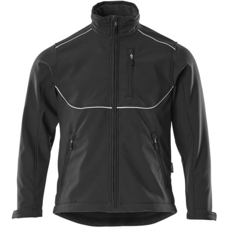 Mascot Softshelljacke INDUSTRIE TAMPA 10001, Gr. S schwarz