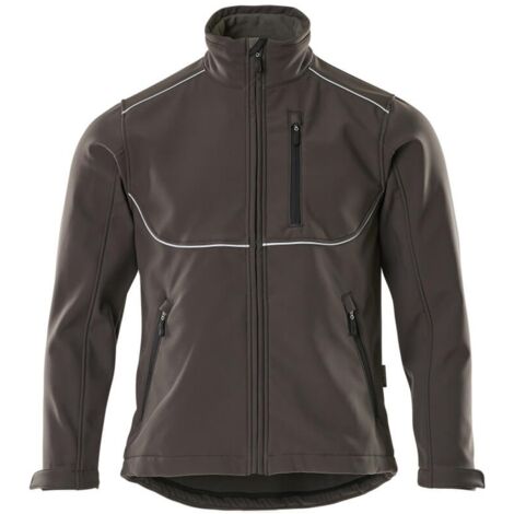 Mascot Softshelljacke INDUSTRIE TAMPA 10001, Gr. XS dunkelanthrazit