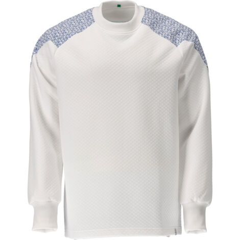 Mascot Sweatshirt 20084-932-0691 Gr. XL weiss/azurblau