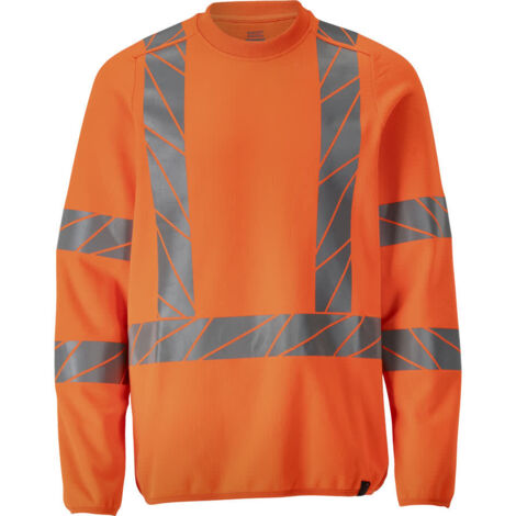 Mascot Sweatshirt 22184-781-14 Gr. 5XL hi-vis orange