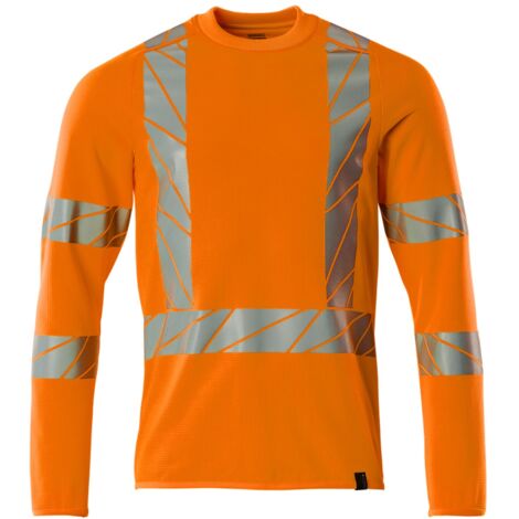 Mascot Sweatshirt 22184-781-14 Gr. M hi-vis orange