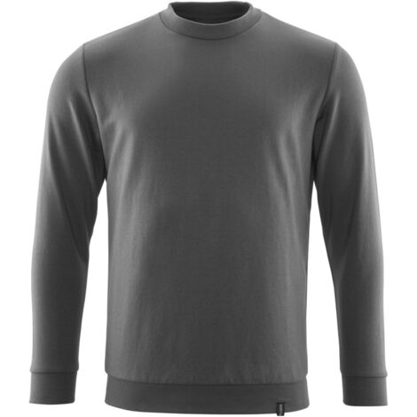 Mascot Sweatshirt CROSSOVER moderne Passform, Herren 20284 Gr. 2XL dunkelanthrazit