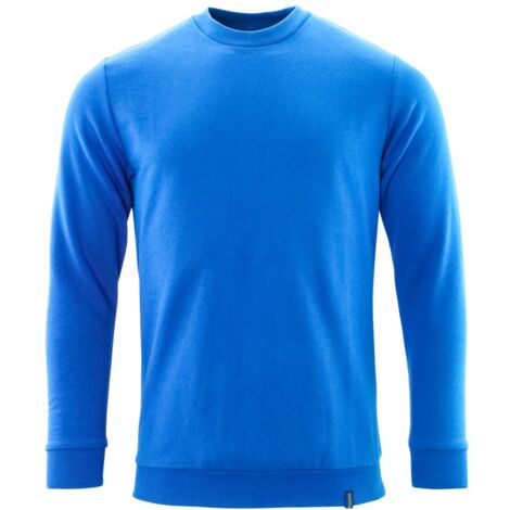 Mascot Sweatshirt CROSSOVER moderne Passform, Herren 20284 Gr. 3XL azurblau