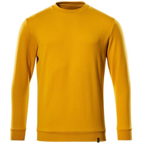 Mascot Sweatshirt CROSSOVER moderne Passform, Herren 20284 Gr. 4XL currygelb