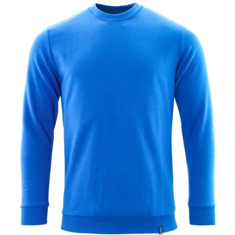 Mascot Sweatshirt CROSSOVER moderne Passform, Herren 20284 Gr. 5XL azurblau